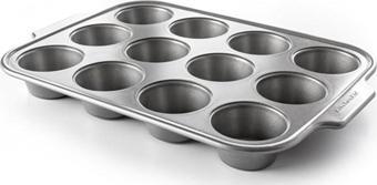 Kitchenaid CC003296-001 Alüminize Çelik 12 li 35x26 cm Muffin Kalıbı