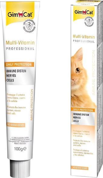 Gimcat Multi Vitamin Paste 100 gr Kedi Macunu