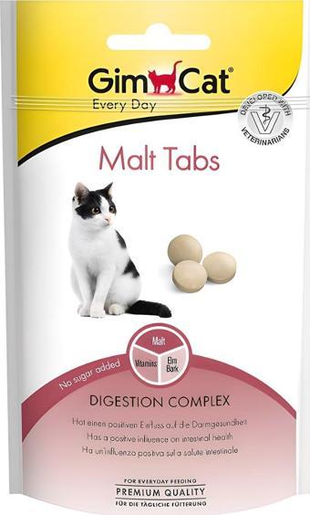 Gimcat Malt Tabs Kedi Ödül Tableti 40Gr