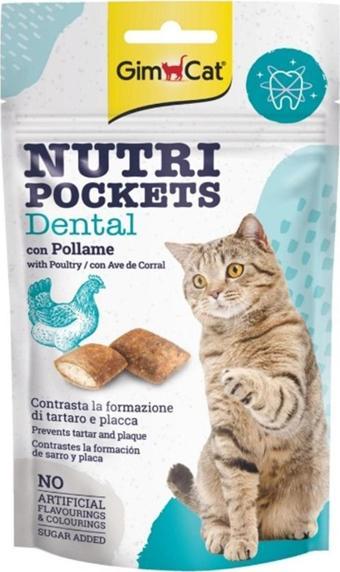 Gimcat Nutripockets Dental Kedi Ödülü 60 Gr