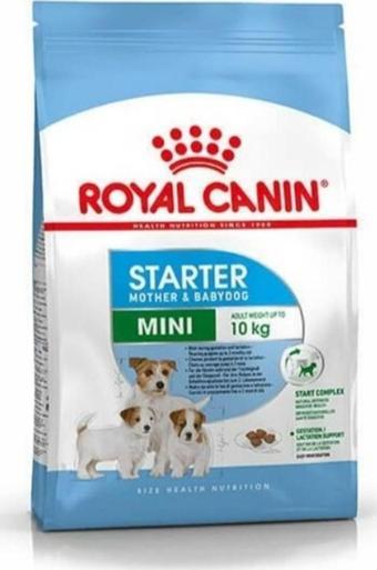 Royal Canin Mini Starter Yavru&Anne Köpek Maması 4 Kg