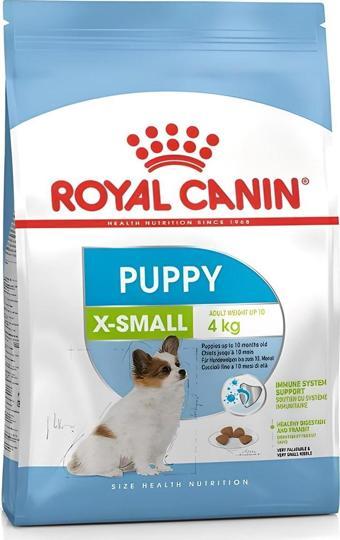 Royal Canin X-Small Junior Minik Irk Yavru Köpek Maması 1,5 Kg