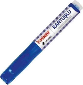 MİKRO BEYAZ TAHTA KALEMİ KARTUŞLU MAVİ MR6019