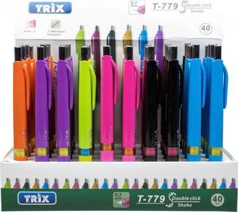 TRİX VERSATİL KALEM DOUBLE CLICK 0,7 MM