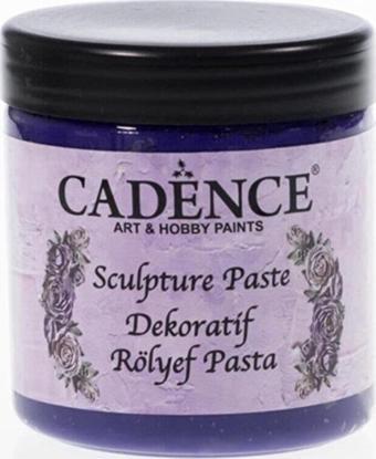 Cadence SCULPTURE RÖLYEF PASTA MOR 250 ML