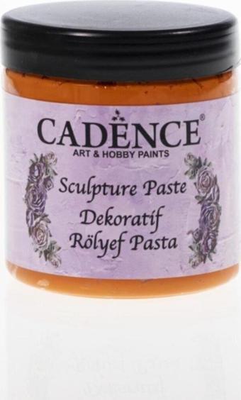 Cadence SCULPTURE RÖLYEF PASTA TURUNCU 250 ML