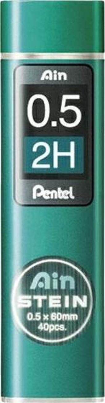 Pentel Ain Stein 0.5 mm 2H 40'lı Min (Uç)