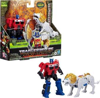 Hasbro Transformers Rise Of The Beasts İkili Figür Optimus Prime & Lionblade