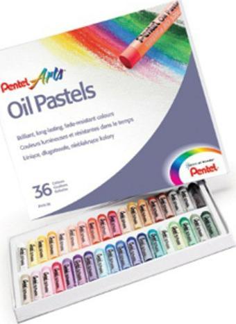 Pentel Arts Yağlı Pastel Boya - 36 Renk / YPHN36