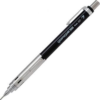 Pentel GraphGear 300 0.7 mm Mekanik Kurşun Kalem - Siyah