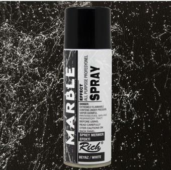 Rich Sprey Boya 200ml Mermer Efekti Beyaz