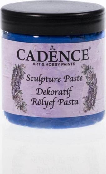 Cadence SCULPTURE RÖLYEF PASTA MAVİ 250 ML