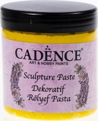 Cadence SCULPTURE RÖLYEF PASTA SARI 250 ML