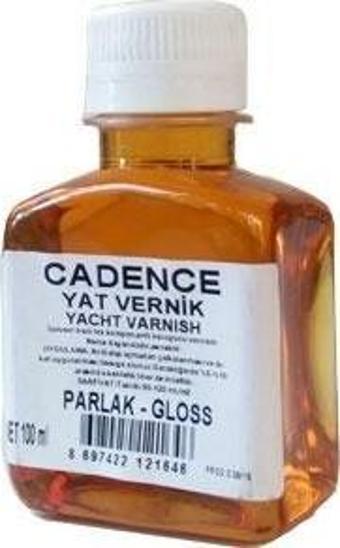 Cadence YAT VERNİK PARLAK 100ML