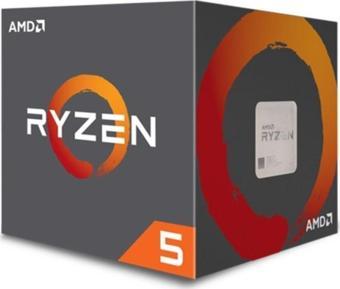 Amd Ryzen 5 1600 Soket AM4 3.2GHz-3.6GHz 16MB 6/12 65W 12nm İşlemci