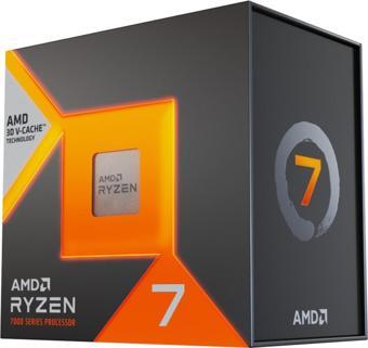 Amd Ryzen 7 7800x3d Box Wof 5,0ghz 8x Core 104mb 120w Am5 Soket Işlemci