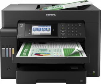 EPSON L15150 Yazıcı-tarayıcı-fotokopi-faks Renkli Mürekkep Tanklı Yazıcı A3