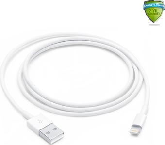 Robeve iPhone Şarj Kablosu Tüm Modellerle Uyumlu Şarj Kablosu 1 Metre Lightning-USB Şarj Cihazı Şarj Aleti