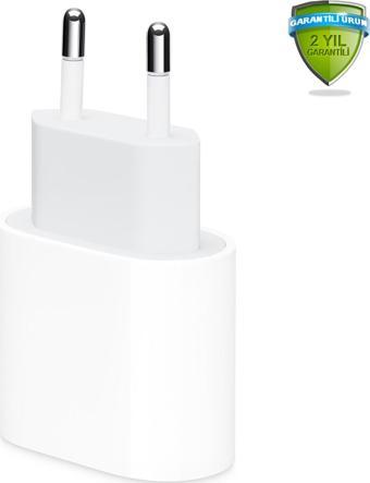 Robeve iPhone X-11-12-13 Pro - Pro Max Uyumlu Hızlı Şarj Aleti 20W Şarj Adaptörü Başlığı Şarj Cihazı