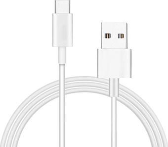 Robeve Xiaomi Uyumlu Type C Şarj Ve Data Kablosu Yüksek Hızlı Şarj Kablosu Data Kablosu Type C Kablo