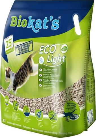 Biokats Eco Light Pelet Kedi Kumu 5 Lt