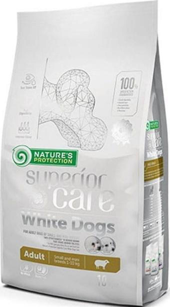 Nature's Protection NP Superior Care White Dogs Yetişkin Kuzulu Köpek Maması 1,5 kg