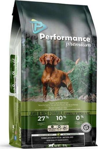 Pro Performance Adult Dog Lamb 18 Kg