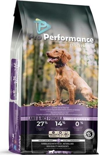 Pro Performance Premium Puppy Dog Lamb&Rice 18 Kg