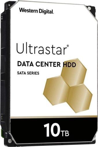 WD 10tb Ultrastar Sata 3.0 7200rpm 256mb 3.5'' Dahili Disk