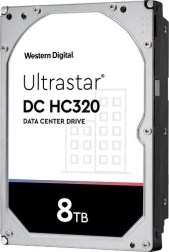 WD Ultrastar 3.5 Inc 8tb 7200rpm 256mb Hc510 0f27457 Huh721008ale604 Sabit Disk