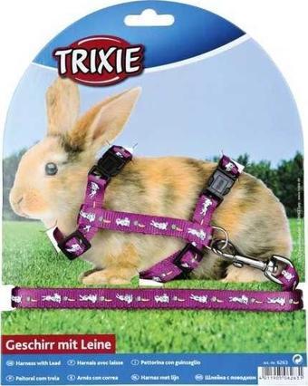 Trixie Tavşan Göğüs Tasma Seti 25-44cm 10 mm