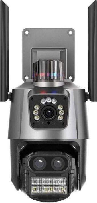 Avenir AV-M21 3MP 2 Kameralı 8x 1080P PTZ Onvif Wifi Kamera