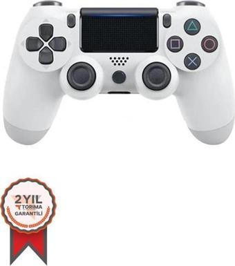 Torima Doubleshock 4 Kablosuz Titreşimli Oyun Kolu PS4 Beyaz