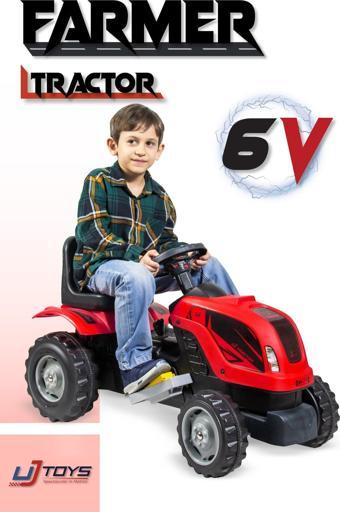 UJ Toys  - Akülü 6v Traktör