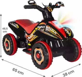 UJ Toys Safari 6 V Akülü ATV