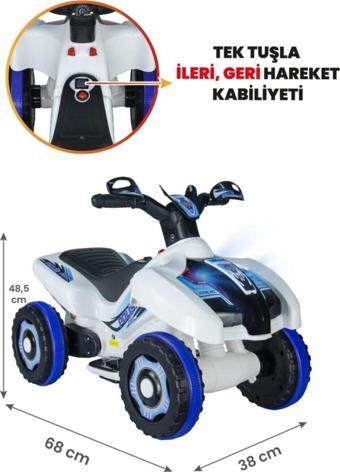 UJ Toys Ranger 6 V Akülü ATV