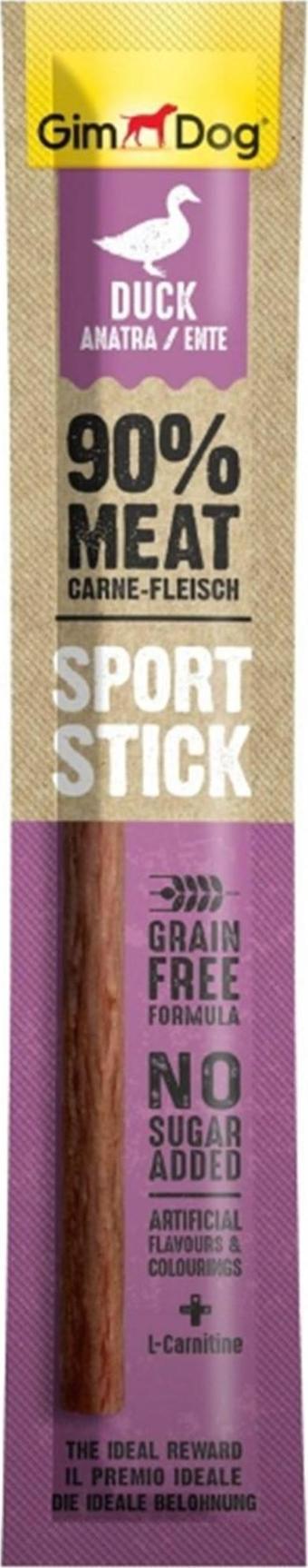 Gimdog Sport Sticks Ördek Etli Köpek Ödül Çubuğu 12 Gr