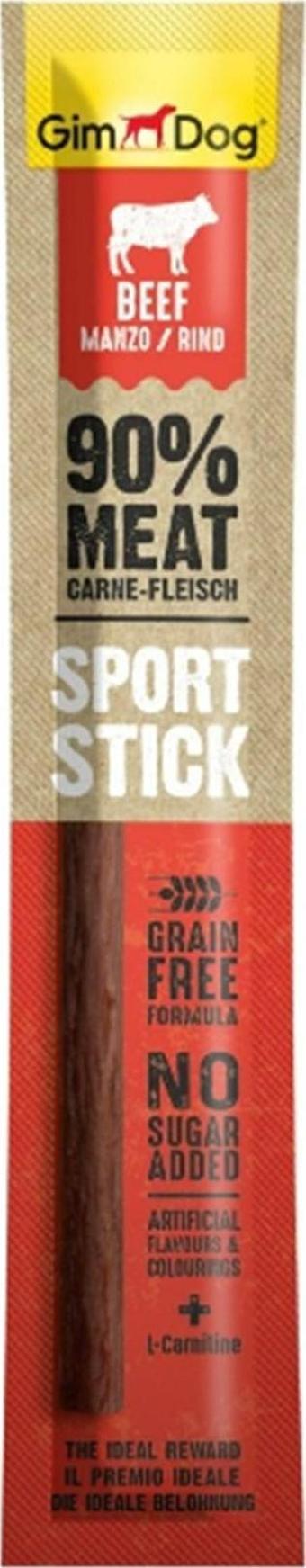 Gimdog Sport Sticks Siğir Etli Köpek Ödül Çubuğu 12 Gr