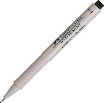 Faber-Castell Ecco Pigment Teknik Çizim Kalemi 0.4mm