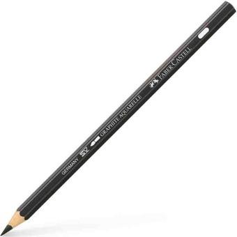 Faber-Castell Graphite Aquarelle Dereceli Kurşun Kalem 6B