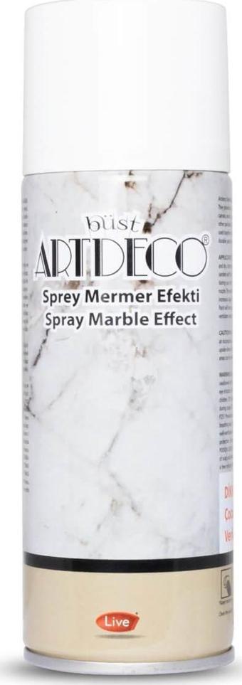 Artdeco 200ml Sprey Mermer Efekti Beyaz / 060