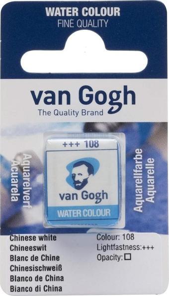 Van Gogh Suluboya Tablet Chınese Whıte