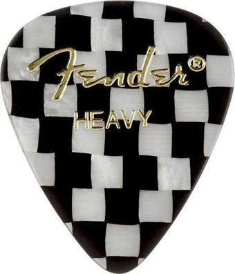 Fender 351 Heavy Gitar Pena 1 Adet Checker Count - Pena