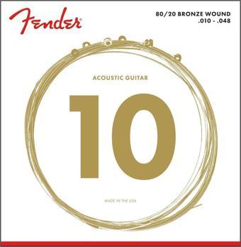 Fender 70XL Akustik Gitar Teli 10-48