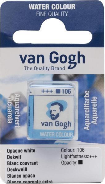 Van Gogh Suluboya Tablet Opaque Whıte