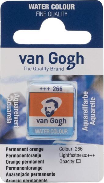 Van Gogh Suluboya Tablet Permanent Orange