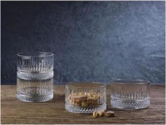Paşabahçe 530038 Elysia 8li Çerezlik Takımı