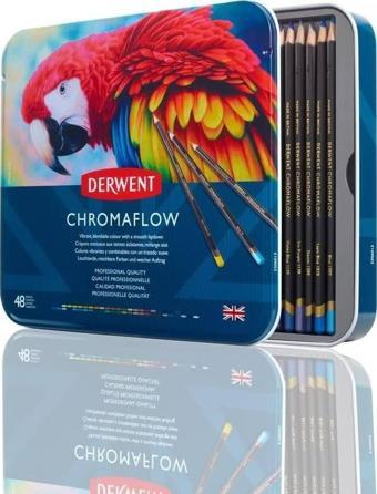 Derwent Chromaflow 48'li Kuru Boya Kalem Seti / 2306013