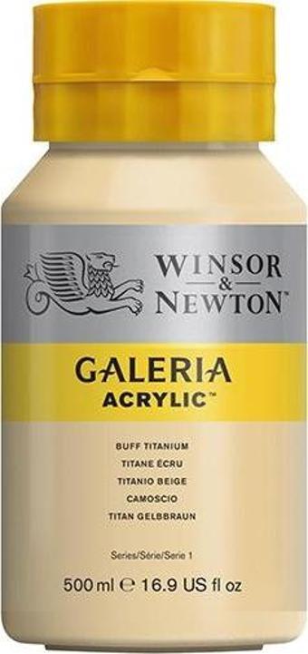 Winsor & Newton Galeria Akrilik Boya 500ml Buff Titanium 060