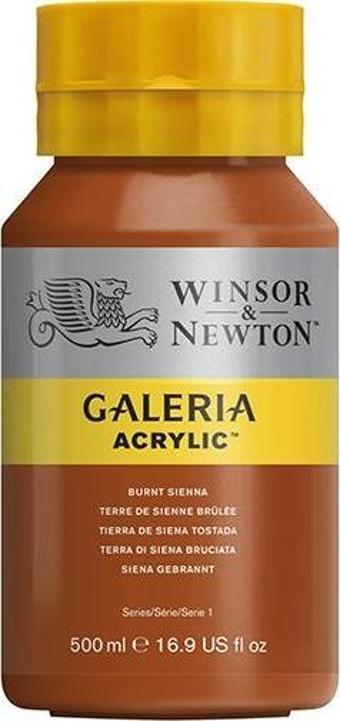 Winsor & Newton Galeria Akrilik Boya 500ml Burnt Sienna 074